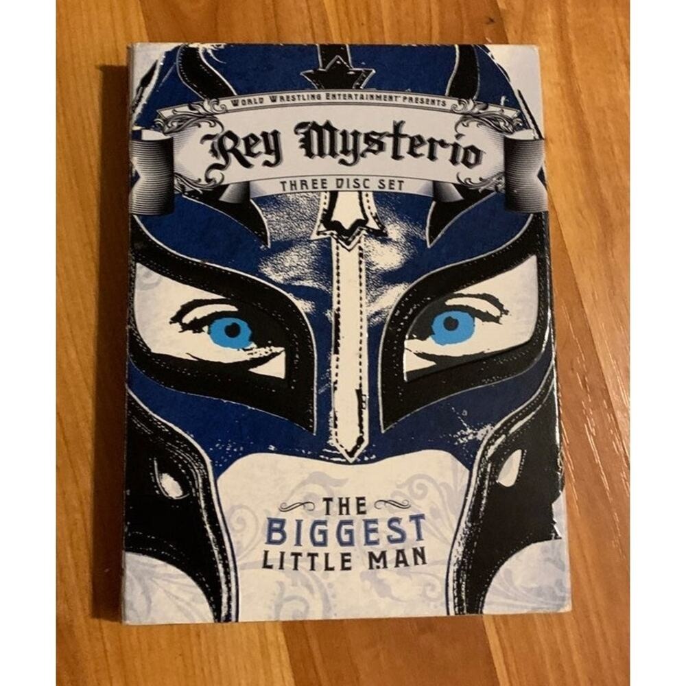 Rey Mysterio Dvds set